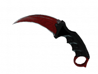 ★ Karambit Crimson Web